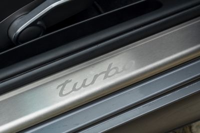 2002 PORSCHE 996 (911) TURBO MANUALE