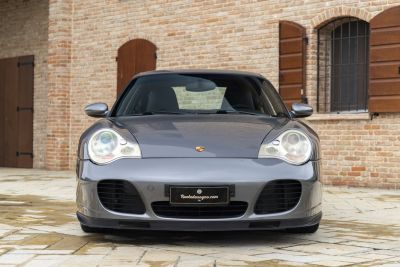 2002 PORSCHE 996 (911) TURBO MANUALE