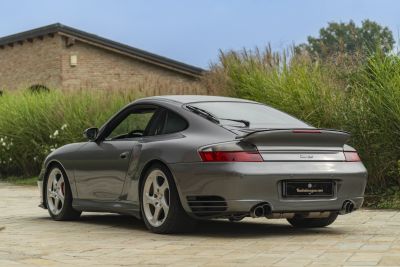 2002 PORSCHE 996 (911) TURBO MANUALE