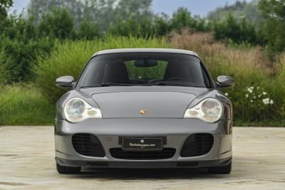 2002 PORSCHE 996 (911) TURBO MANUALE