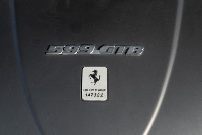 2007 FERRARI 599 GTB F1