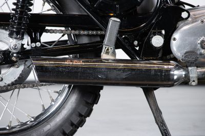 1971 DUCATI 250 SCRAMBLER