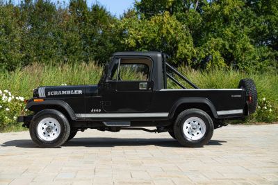 1984 JEEP CJ-8 SCRAMBLER