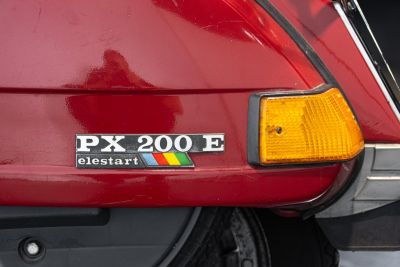 1985 PIAGGIO VESPA PX 200 E ELESTART