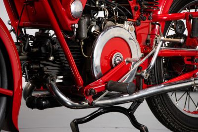 1939 MOTO GUZZI GTW 500