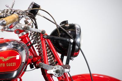 1939 MOTO GUZZI GTW 500