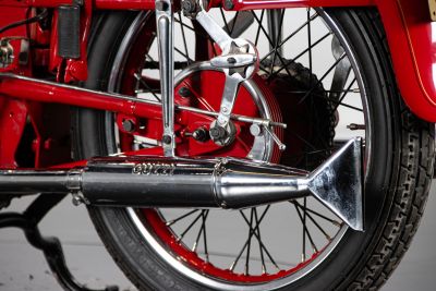 1939 MOTO GUZZI GTW 500