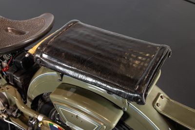 1963 MOTO GUZZI FALCONE TURISMO 500