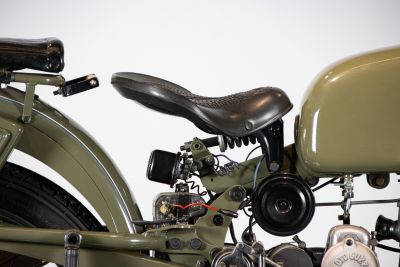 1963 MOTO GUZZI FALCONE TURISMO 500