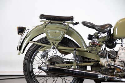 1963 MOTO GUZZI FALCONE TURISMO 500