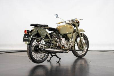 1963 MOTO GUZZI FALCONE TURISMO 500