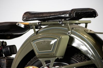 1963 MOTO GUZZI FALCONE TURISMO 500