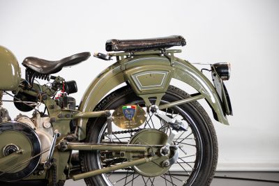 1963 MOTO GUZZI FALCONE TURISMO 500