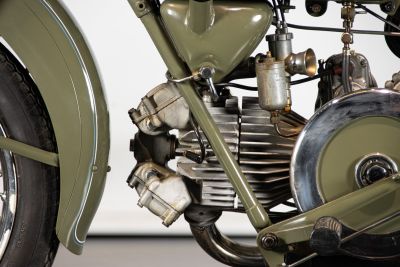 1963 MOTO GUZZI FALCONE TURISMO 500