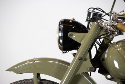 1963 MOTO GUZZI FALCONE TURISMO 500