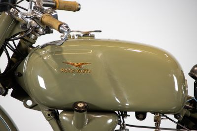 1963 MOTO GUZZI FALCONE TURISMO 500