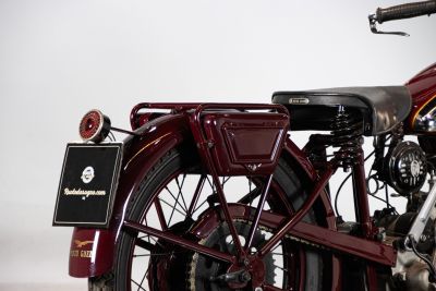 1937 MOTO GUZZI P175