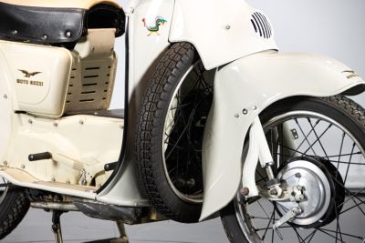 1962 MOTO GUZZI GALLETTO 192
