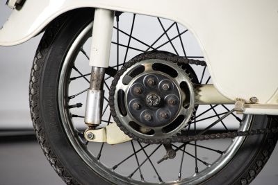 1962 MOTO GUZZI GALLETTO 192