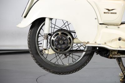 1962 MOTO GUZZI GALLETTO 192