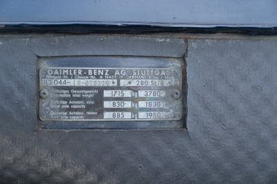 1969 MERCEDES-BENZ 280 SL