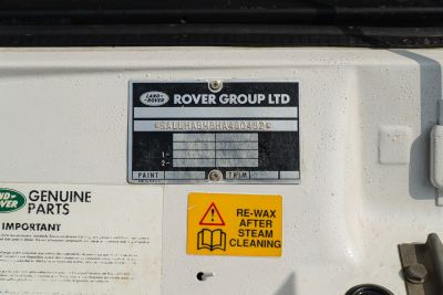 1991 LAND ROVER RANGE ROVER 3.9