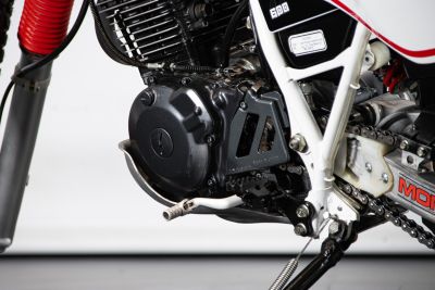 1986 YAMAHA TT 600