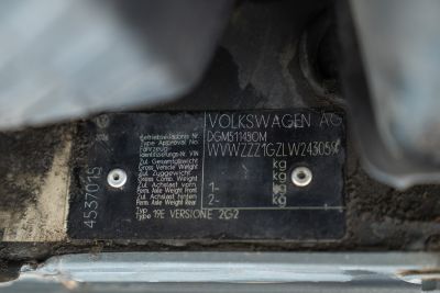 1983 VOLKSWAGEN  GOLF GL 1.6
