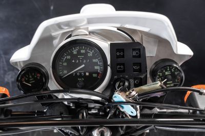 1987 BMW R 80 Paris Dakar