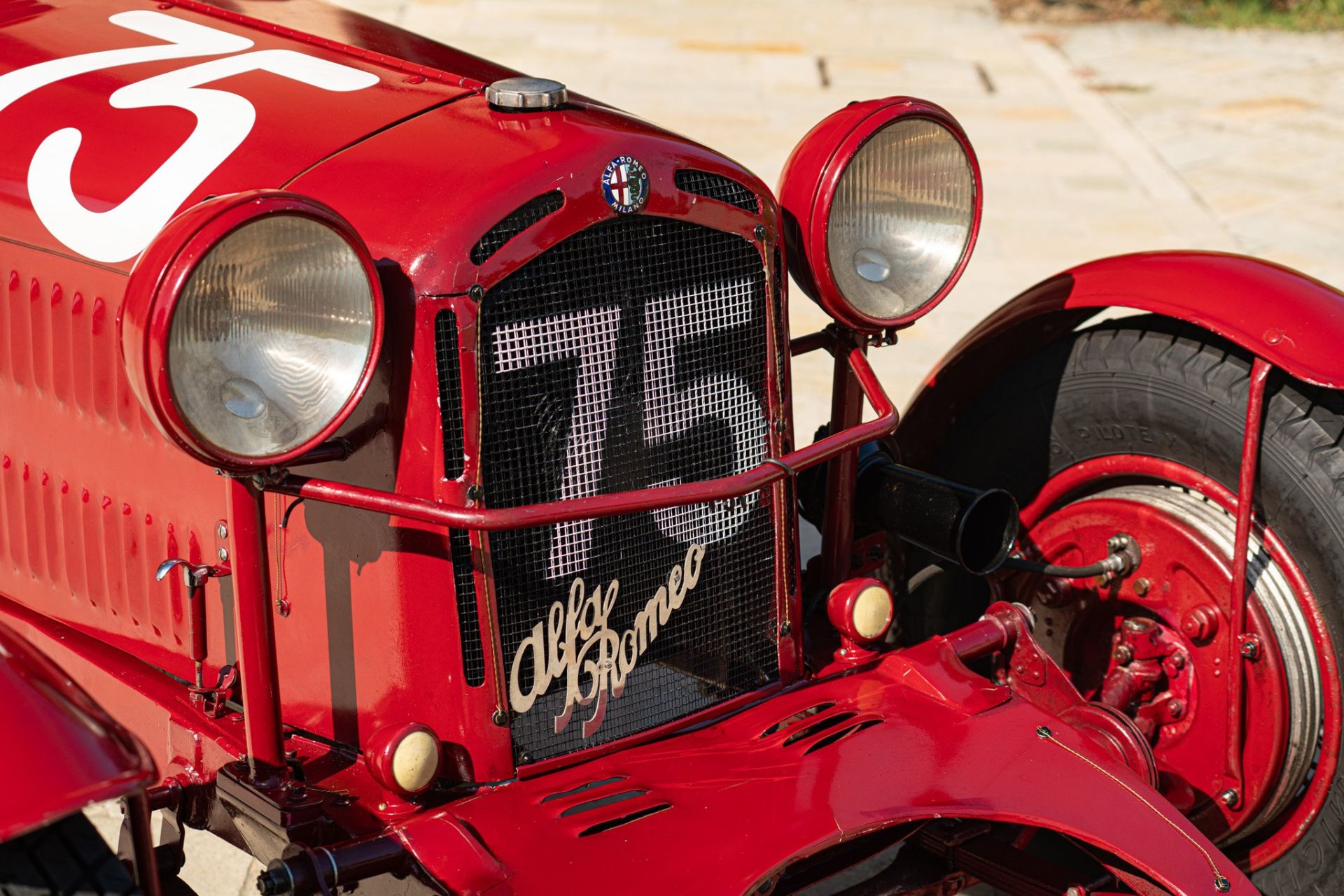 1931 ALFA ROMEO 6C 1750 - TRIBUTO SPORT