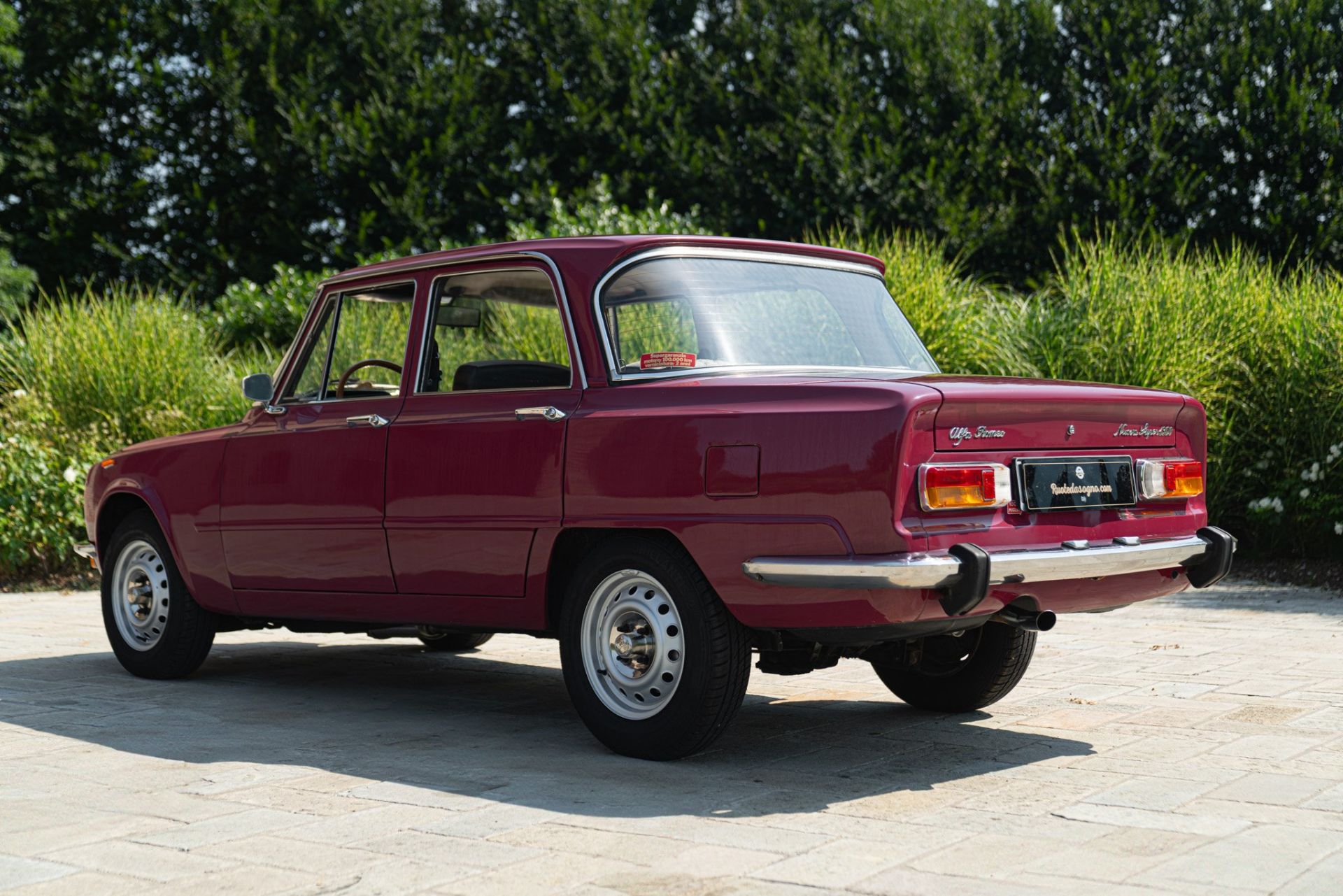 1974 ALFA ROMEO GIULIA NUOVA SUPER 1300