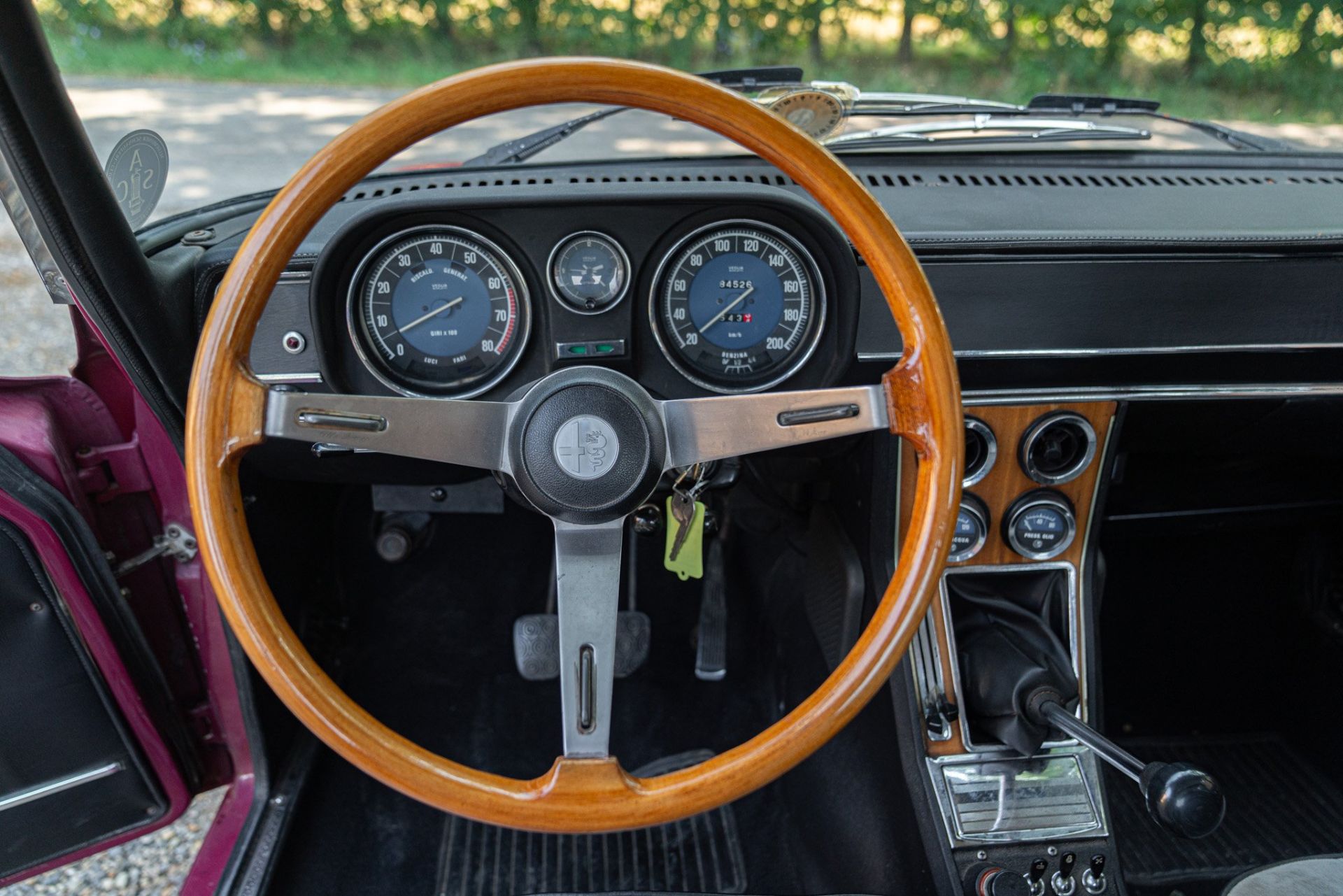 1974 ALFA ROMEO GIULIA NUOVA SUPER 1300