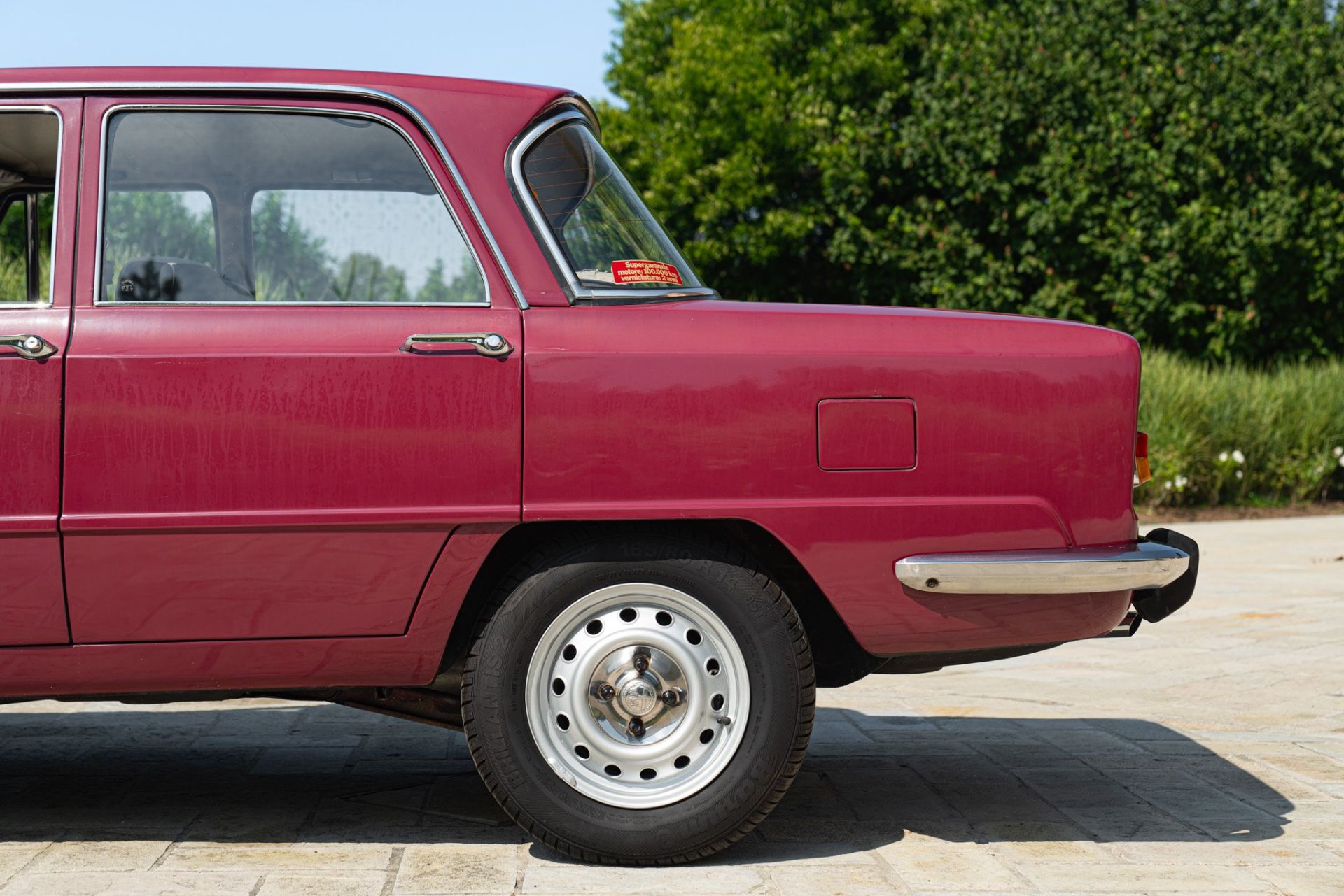 1974 ALFA ROMEO GIULIA NUOVA SUPER 1300