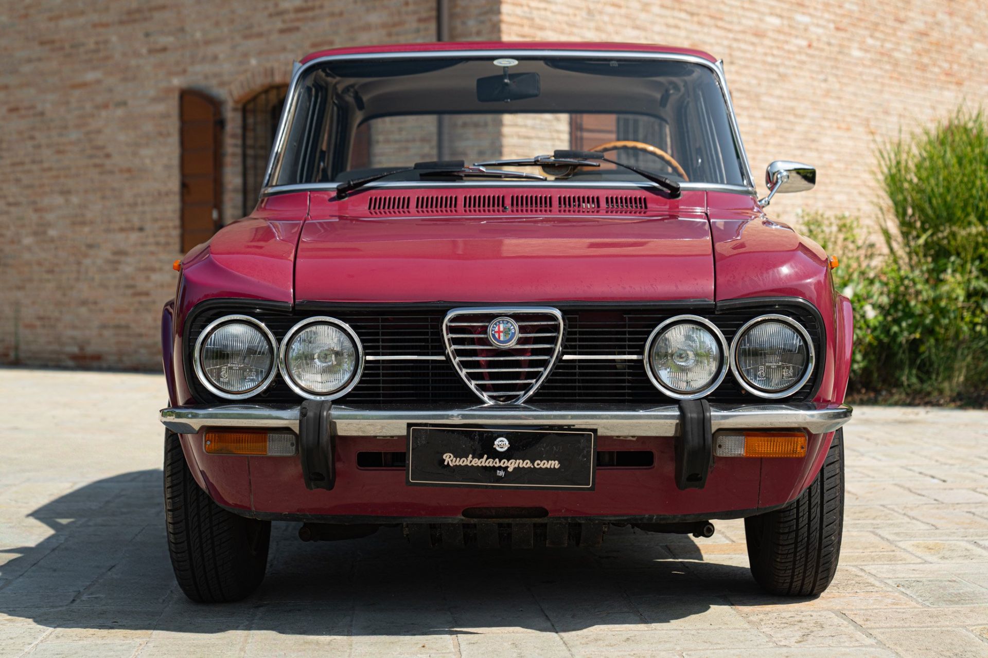1974 ALFA ROMEO GIULIA NUOVA SUPER 1300