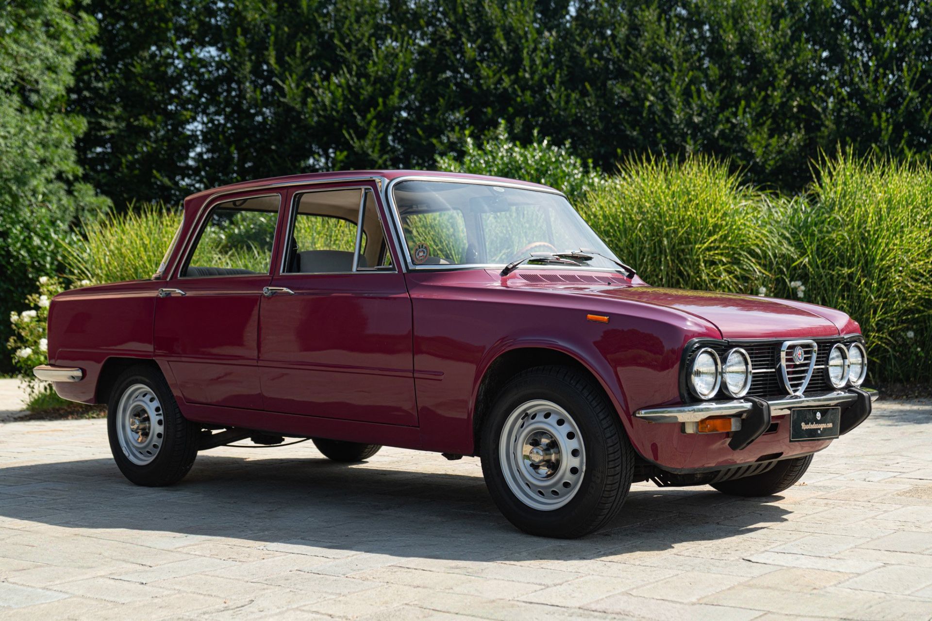 1974 ALFA ROMEO GIULIA NUOVA SUPER 1300