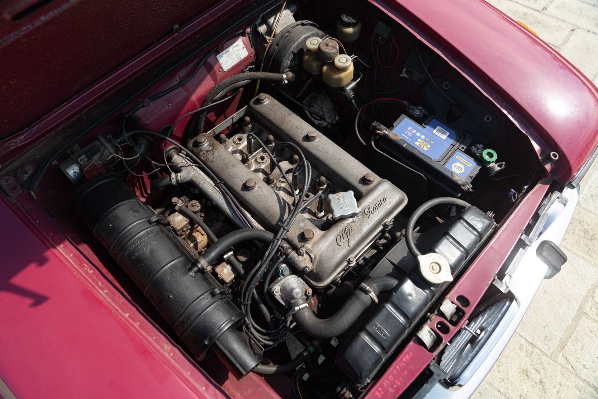 1974 ALFA ROMEO GIULIA NUOVA SUPER 1300