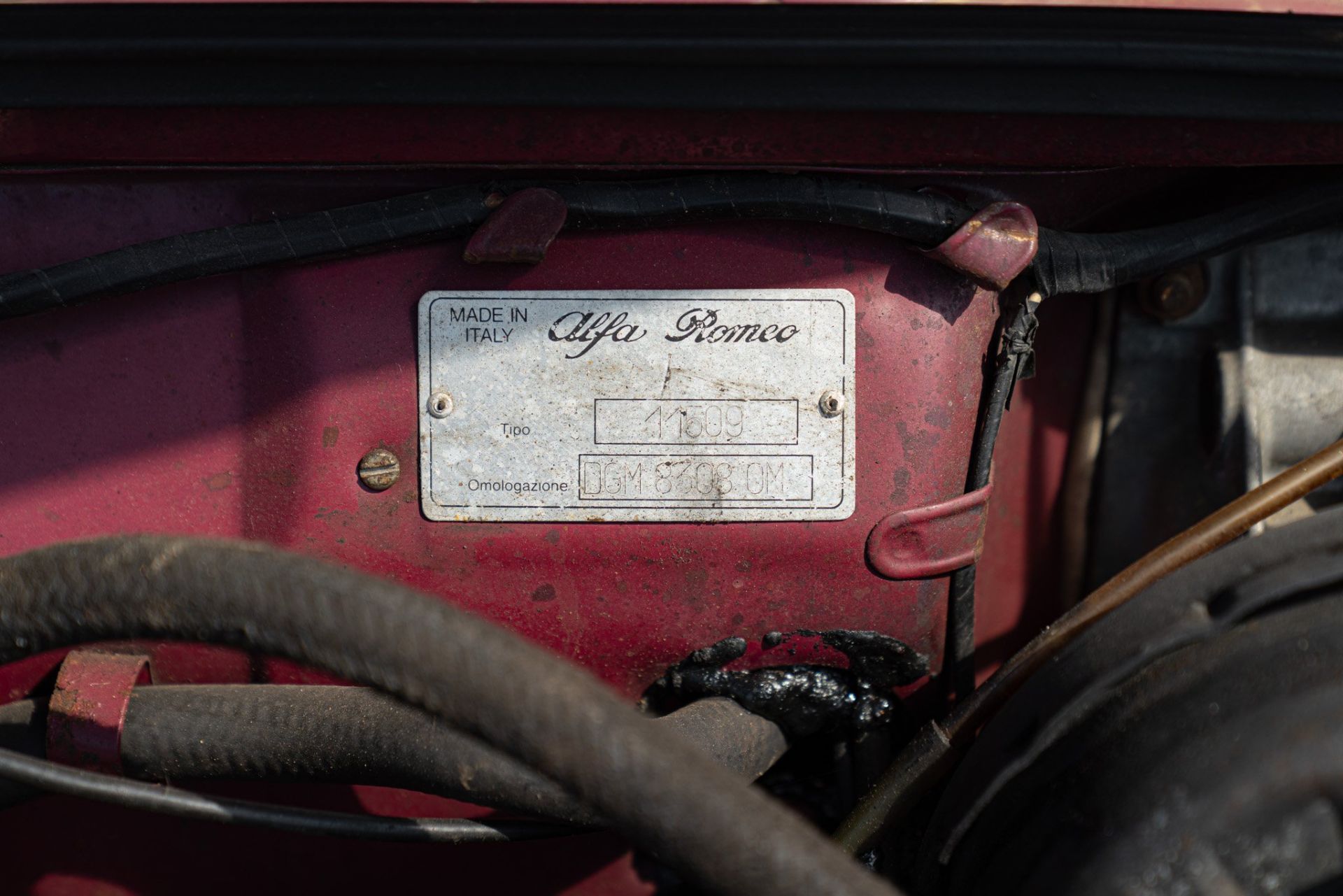 1974 ALFA ROMEO GIULIA NUOVA SUPER 1300