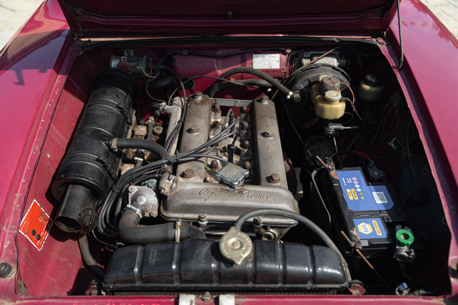 1974 ALFA ROMEO GIULIA NUOVA SUPER 1300