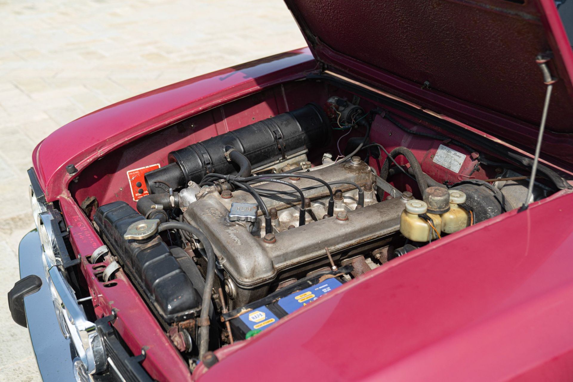 1974 ALFA ROMEO GIULIA NUOVA SUPER 1300