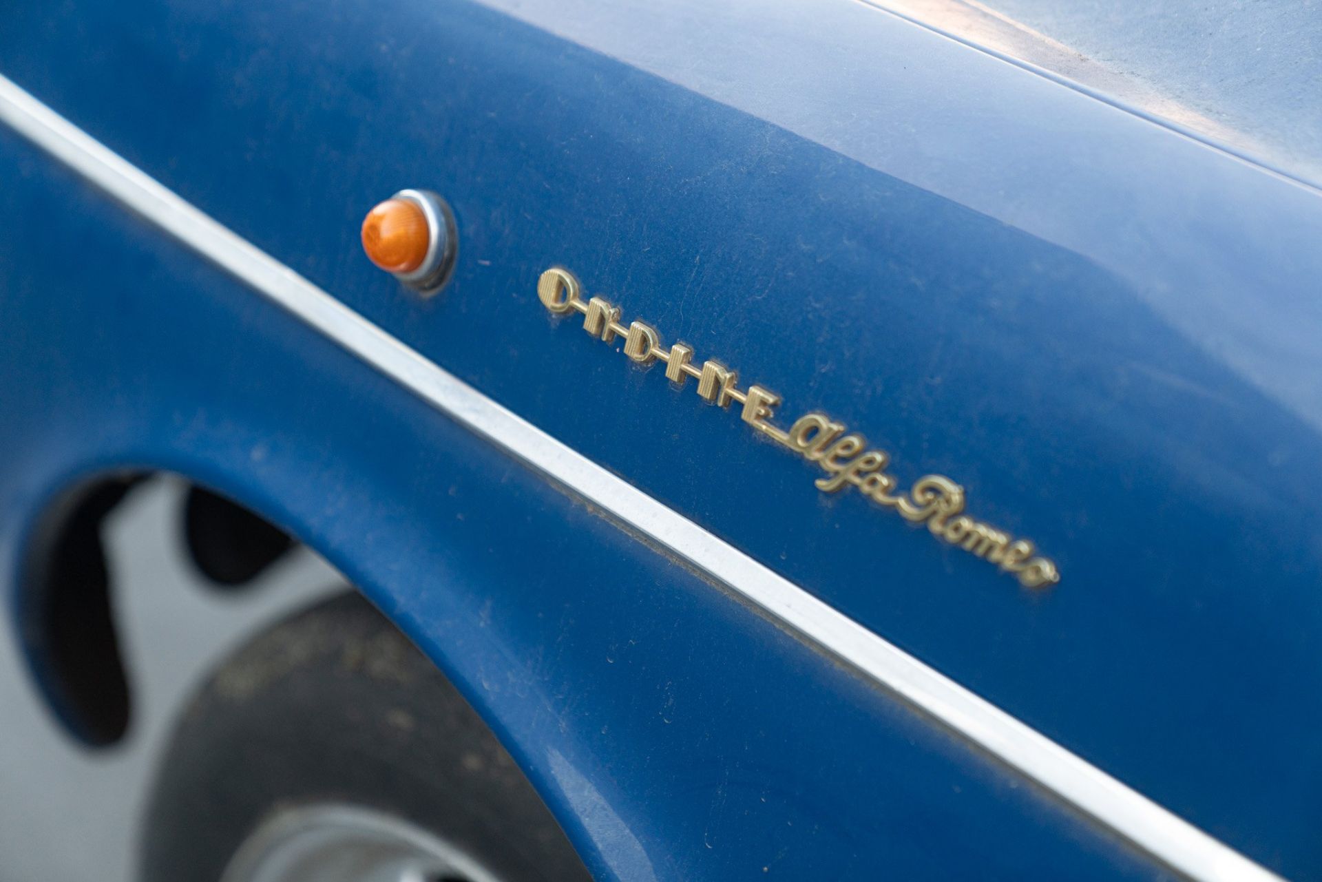 1962 ALFA ROMEO ONDINE
