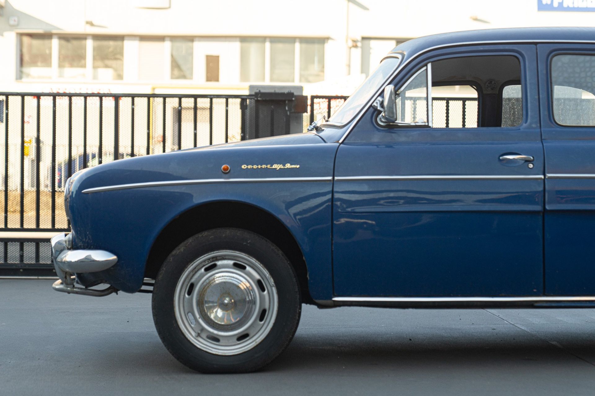 1962 ALFA ROMEO ONDINE