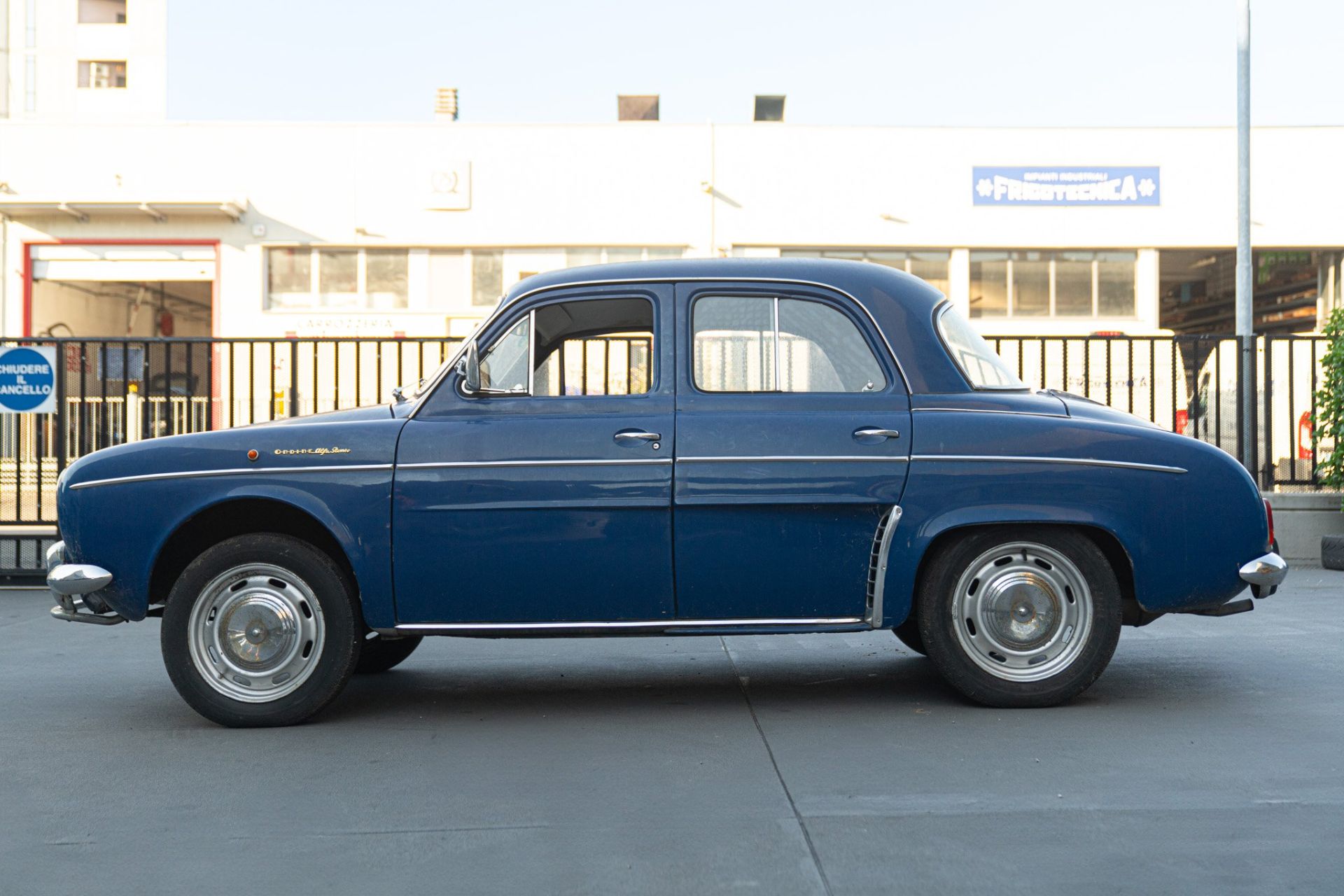 1962 ALFA ROMEO ONDINE