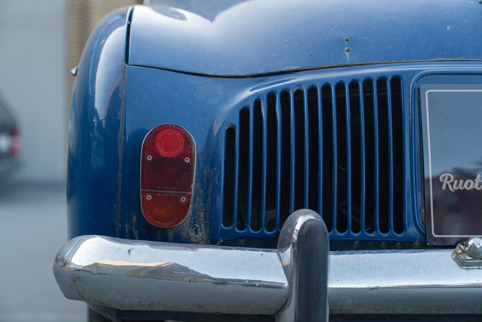 1962 ALFA ROMEO ONDINE