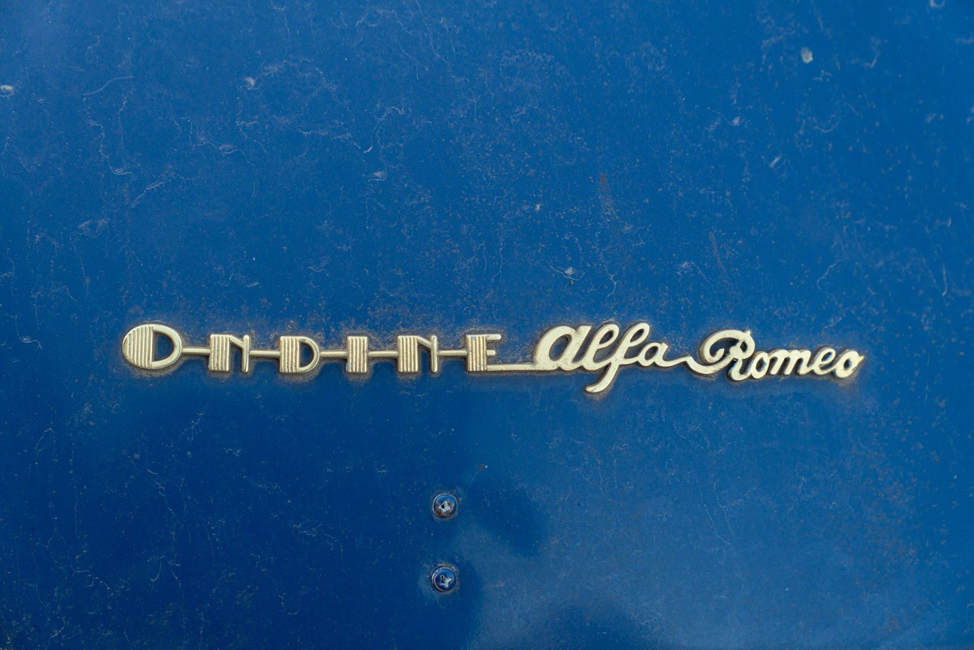 1962 ALFA ROMEO ONDINE