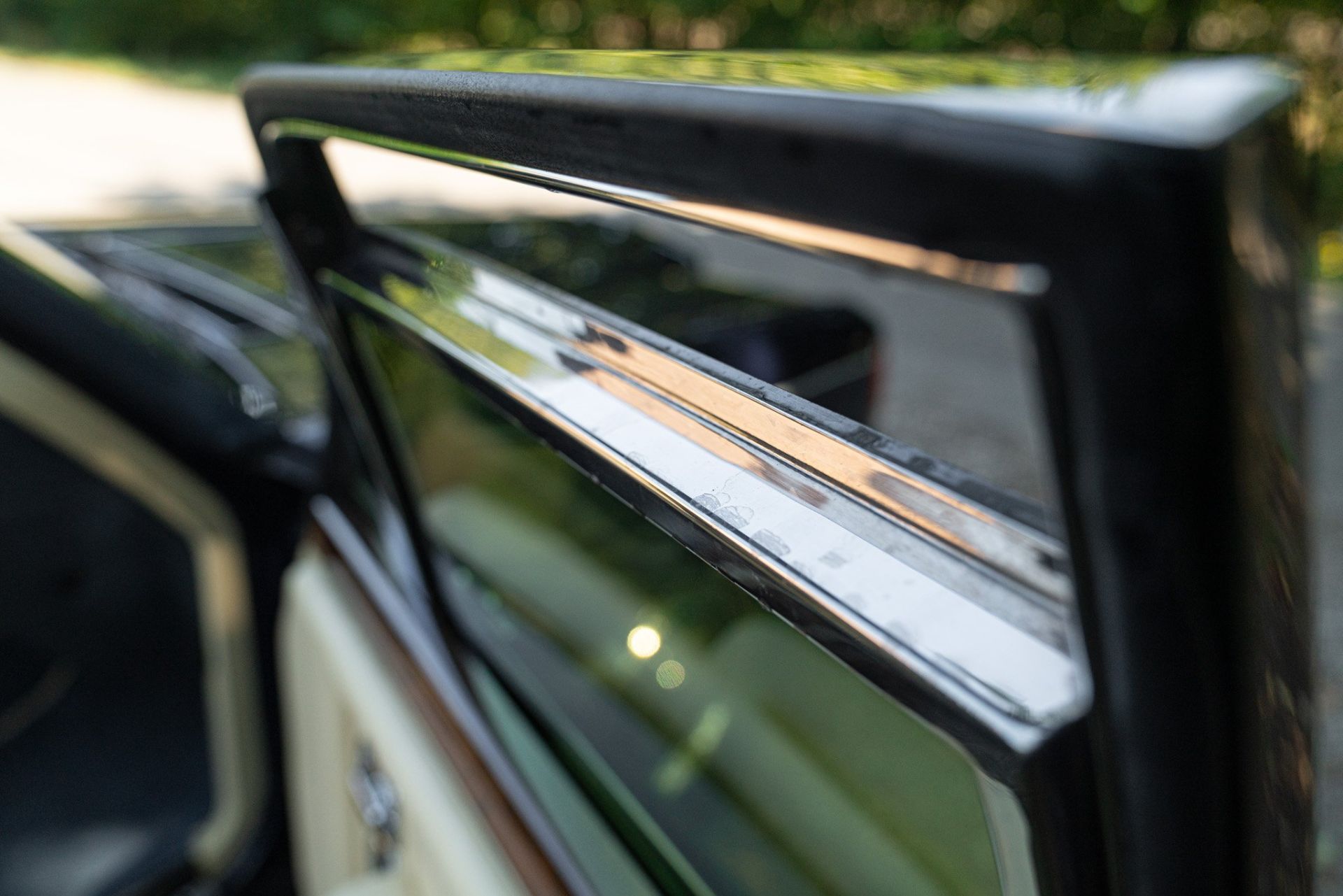 1985 BENTLEY MULSANNE - BRV (Bullet Resistant Vehicle)
