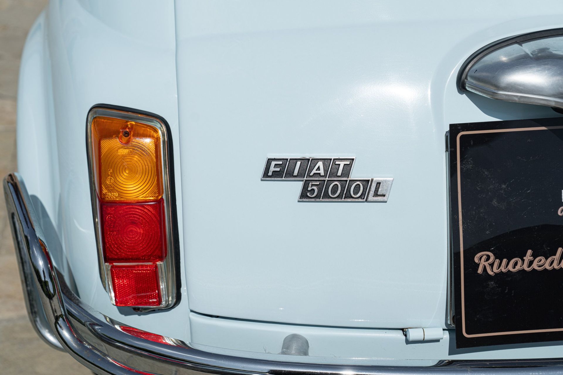 1971 FIAT 500 L