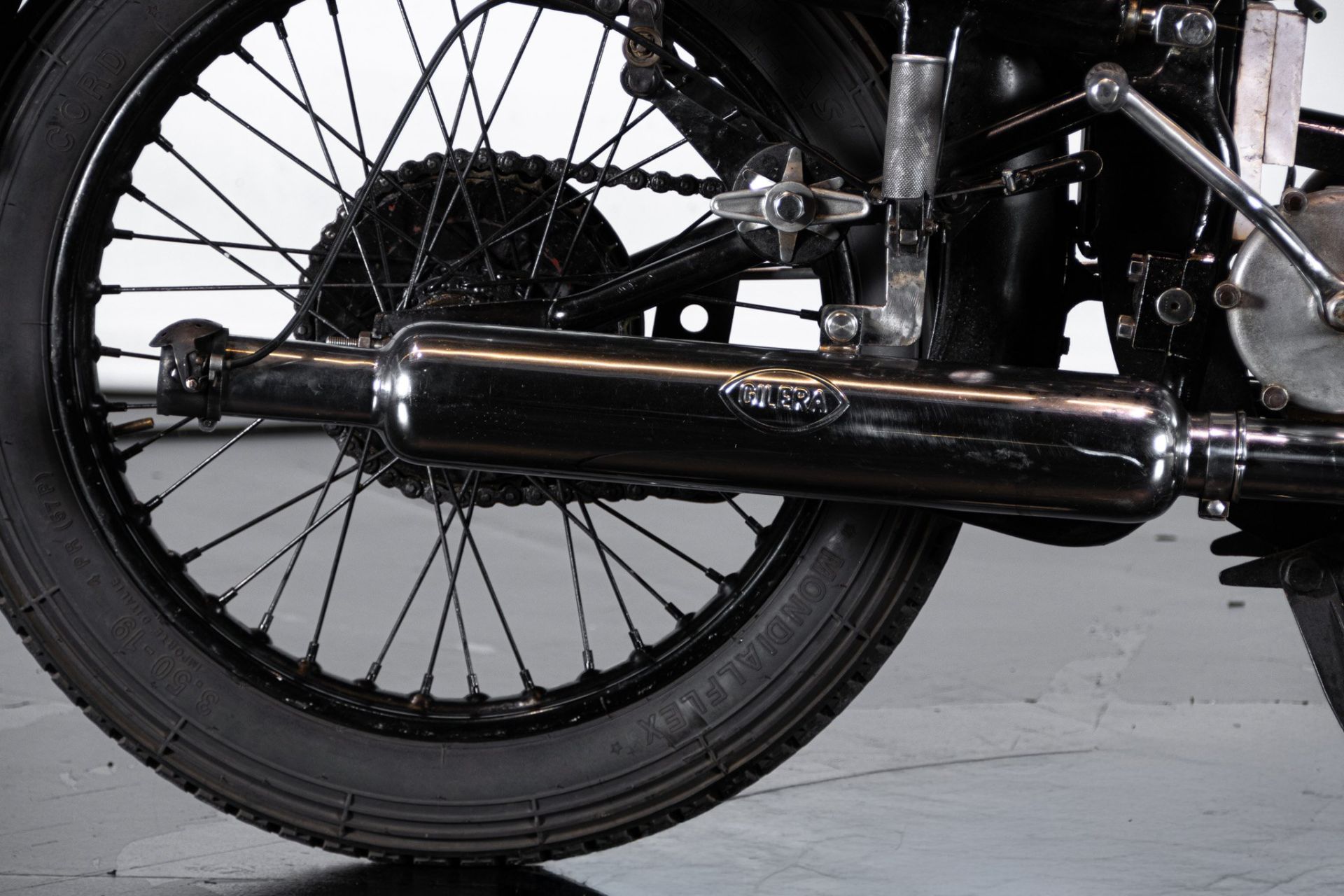 1937 GILERA 500 VLE