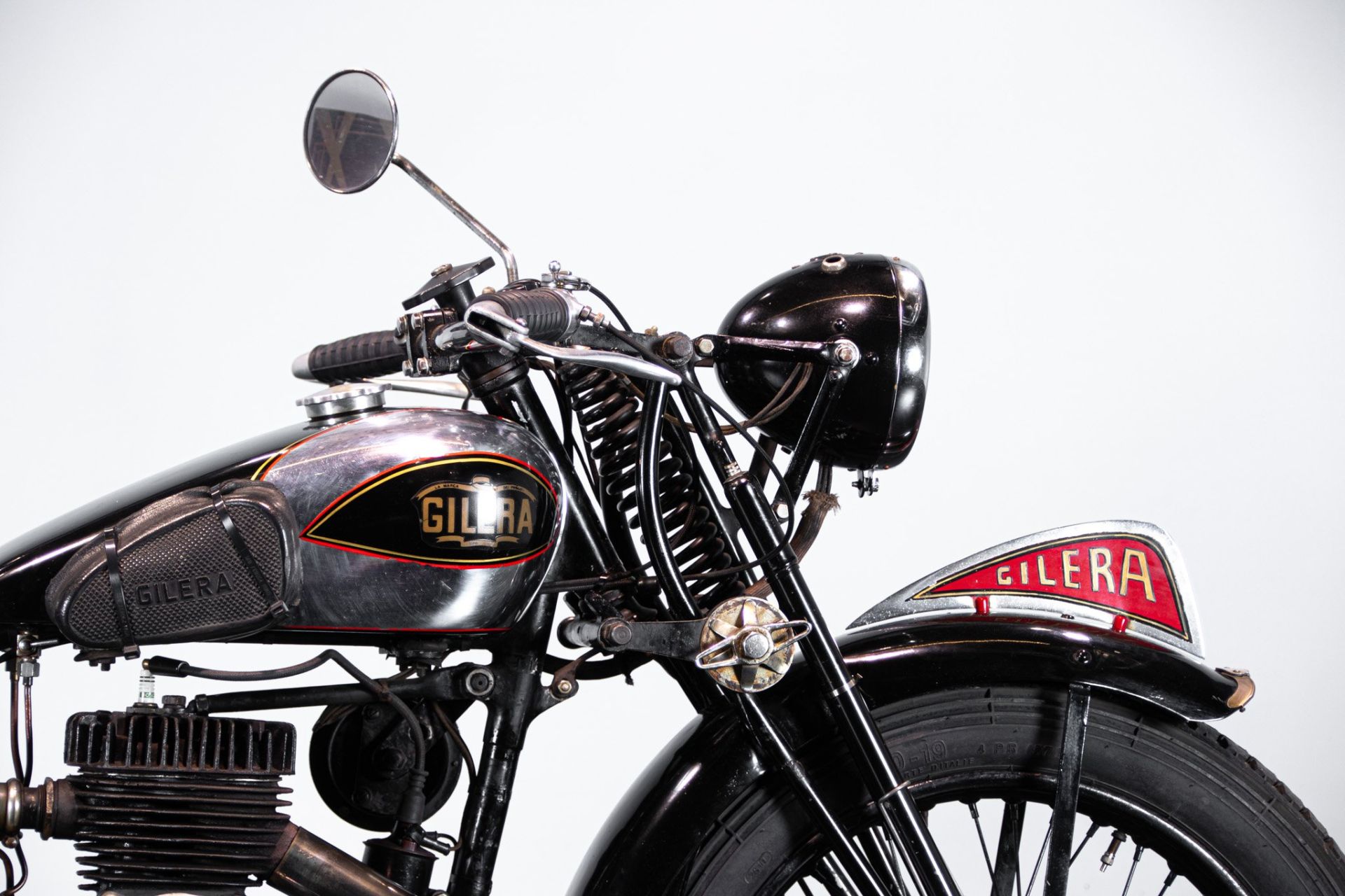 1937 GILERA 500 VLE