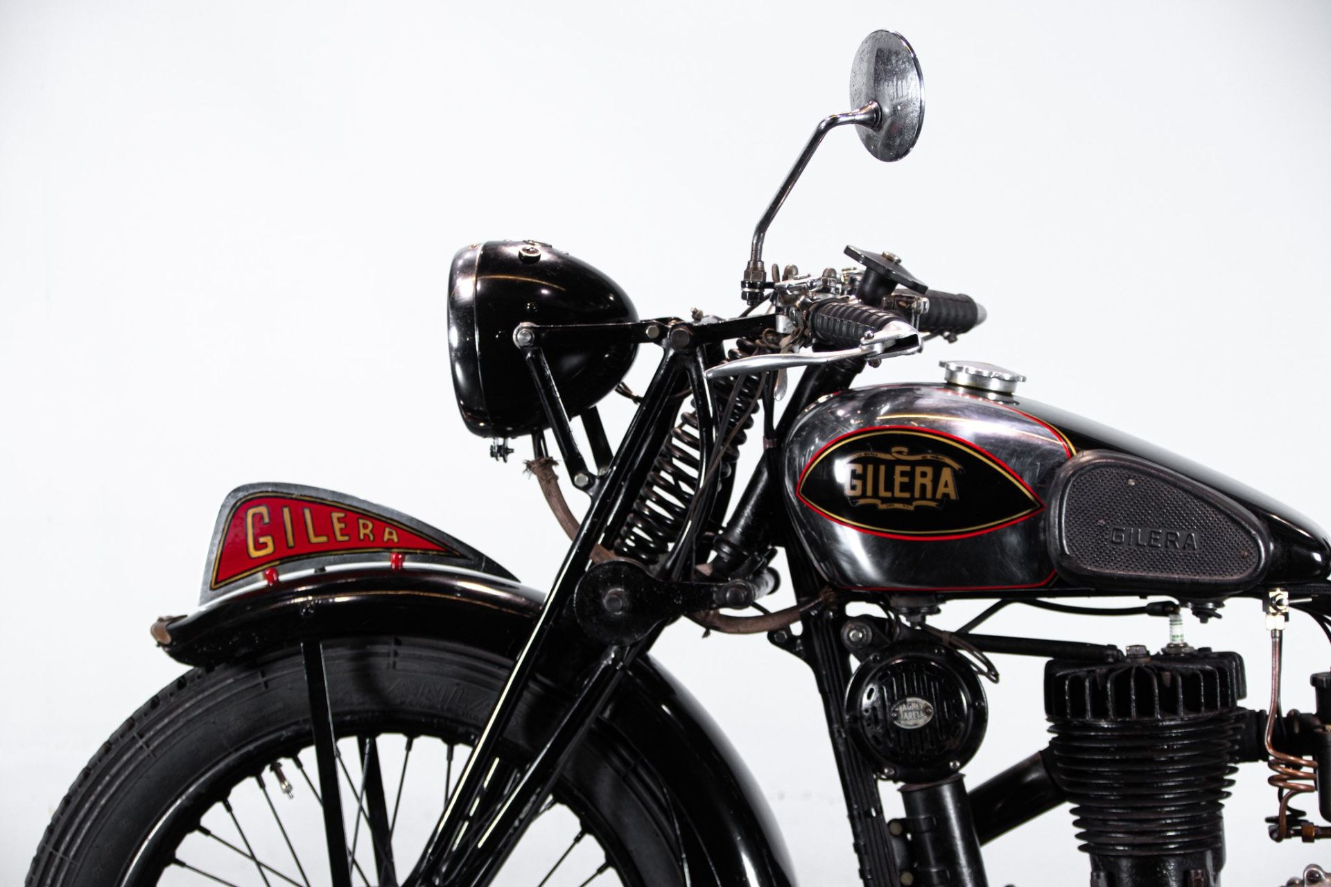 1937 GILERA 500 VLE