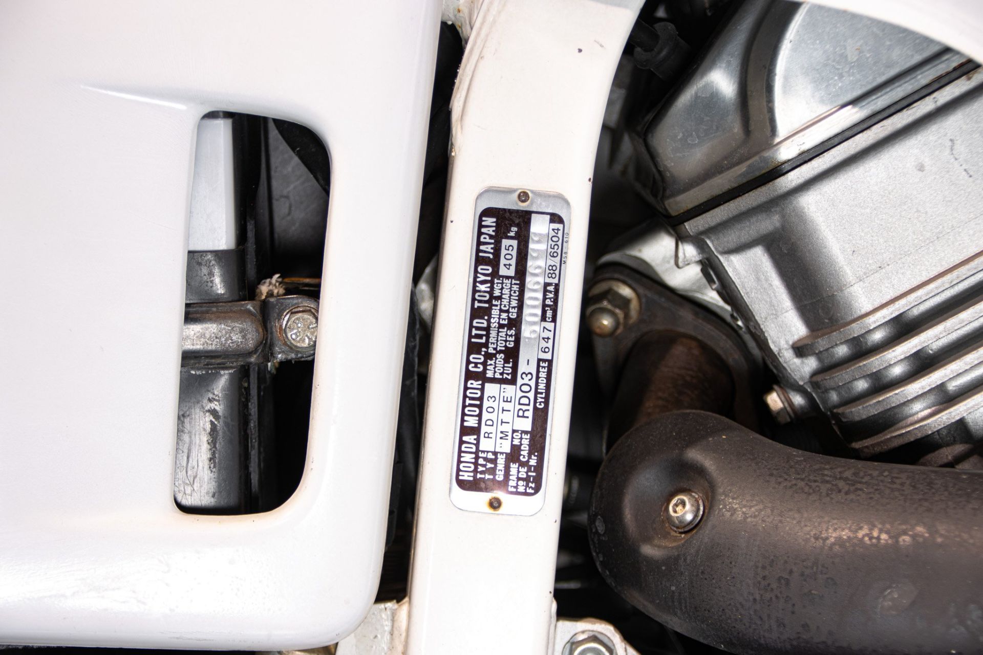 1989 HONDA XRV 650 AFRICA TWIN
